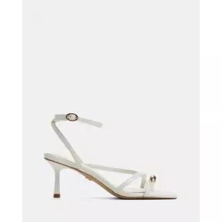 ALDO 알도 엘로디아 스트래피 힐 - 화이트/본 7524817