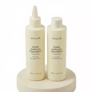 트리셀 포르테 앰플 트리트먼트 200ml 더블기획 (+영철 핸드타월 키링)