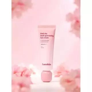HANSKIN 핑크 비타 잡티 토닝 선크림 50ml 2052520