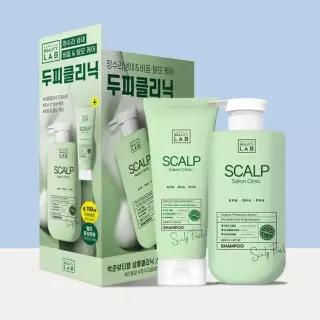 박준 두피클리닉 살롱 스칼프 두피 샴푸 500ml+200ml