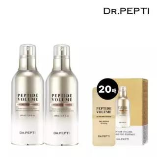 펩타이드 볼륨 리프팅 프로 에센스 100ml 2개 (+파우치 20매)
