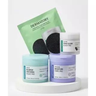 DERMATORY [SET] 토리 패드 본품(수분,진정,모공 中 택1) + 패드 리필 30매 [증정] 랩핑겔마스크2매