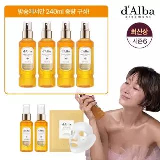 달바 [방송2 기본] 최신상 엑소 화이트트러플 세럼 6통 특대4+중2)+리프팅마스크팩