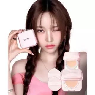 매장정품 CLIO [SET] 클리오 킬커버 메쉬 글로우 에센셜 쿠션 기획(본품+리필) + 미니 [증정] 메쉬퍼프2P