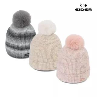 EIDER 캐주얼 방울 비니 여성 여자겨울비니 니트비니 방울비니 DWW26C49 LE1222503