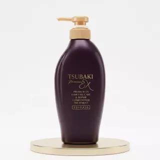 [두피모발강화] 츠바키 프리미엄 EX 헤어 폴 케어  리페어 컨디셔너 트리트먼트450ml