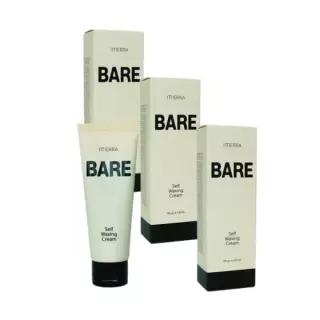 이띠에라 셀프 제모크림 100ml x 3개 겨드랑이 허벅지 배꼽털 제모 기능성크림