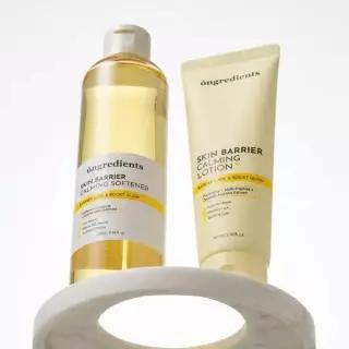 [속광 진정 2종] 온그리디언츠 스킨 베리어 2종 세트 (카밍 소프너 250ml + 카밍 로션 이엑스 80ml)