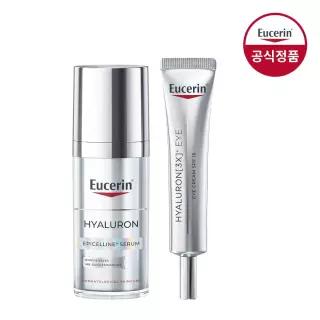 하이알루론 에피셀린 세럼 30ml + 하이알루론3X 아이크림 15ml [증]클렌징폼50g