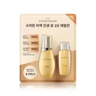 코스트코 수려한 비책진생 윤 2X 에멀젼 130ml + 100ml 323440