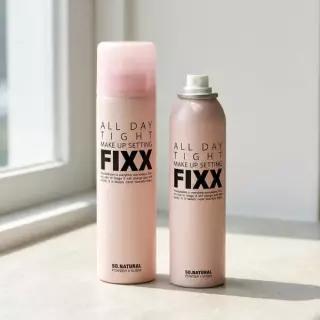 [픽서]쏘내추럴 올 데이 타이트 메이크업 세팅 픽서 120ml 더블기획 (120ml+120ml) 120498