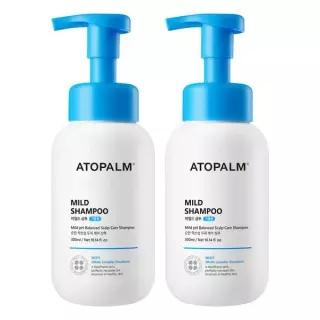 [보리보리/아토팜]아토팜 마일드 샴푸 300ml (거품형) X 2개 (+MLE 로션 20ml 2개)