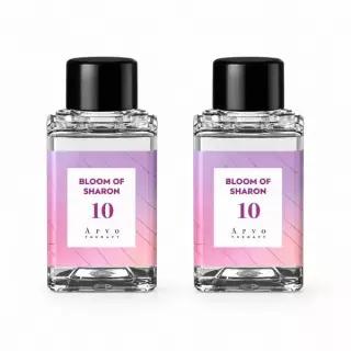 [단독기획] 에이르보 10 블룸오브샤론 헤어오일 100ml (20ml 증정)*