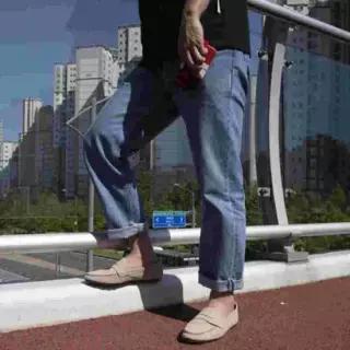 로퍼 편한신발 데일리화 깔끔한 키높이화 남성슬 남성슬립온 남성로퍼 로퍼신발 겨울신발