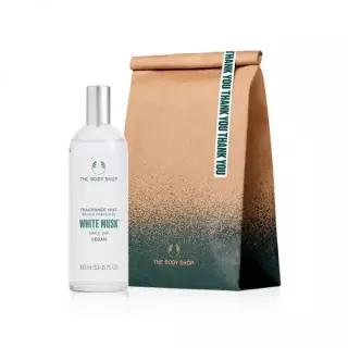 매장정품 THE BODY SHOP 화이트 머스크 후레그런스 바디 미스트 100ML 선물세트 (888096)