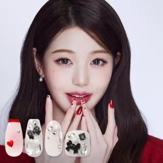 [가을 신상 주얼 네일페디 3종 SET] 데싱디바 매직프레스 가을 프리미엄 SET