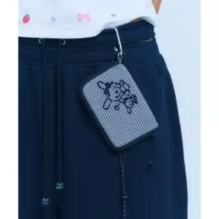 TUOMIO USAHANA CARD WALLET [NAVY]