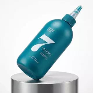 [7초 트리트먼트] 헤드스파7 파란눈 블랙 헤어팩 300ml+300ml (증상)