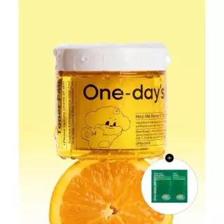 매장정품 ONE DAYS YOU [오쏘쿨 마스크팩 2매 증정] 헬프미 꿀광-씨 패드x버블비누
