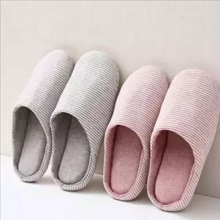 거실 실내용 슬리퍼 무소음 면 실내화 사계절 신혼부부 커플 층간소음 3775602