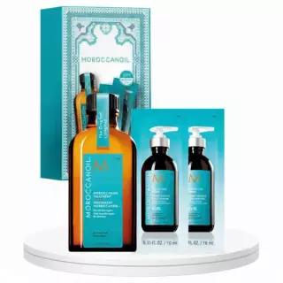 [1억병 판매] 모로칸오일 헤어 트리트먼트 50ml/100ml (펌프포함)