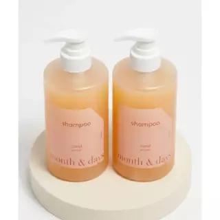 먼스앤데이즈 퍼퓸케어 샴푸 코랄 아티잔 500ml x 2개