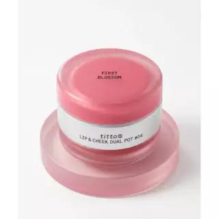 TITTO 티토 립앤치크 듀얼팟 6color