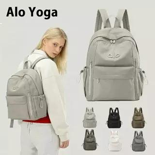2026 인기 상품 alo 요가 배낭 여성 남성 대용량 경량 가벼운 방수 발수 PC 대응 출근 통학 여자