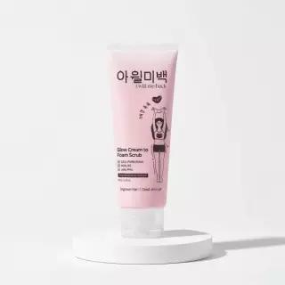[NEW] [하얀각질/모공헤어OUT/착색] 아윌 글로우 크림 투 폼 스크럽