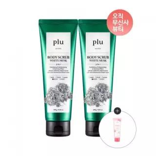 매장정품 PLU 오리지널 바디스크럽 250g 2개 (인텐시브 리페어 풋크림 50g 증정)