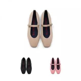 NODOKNITS 노도니트 메리제인 스퀘어 메탈 3컬러 3775596