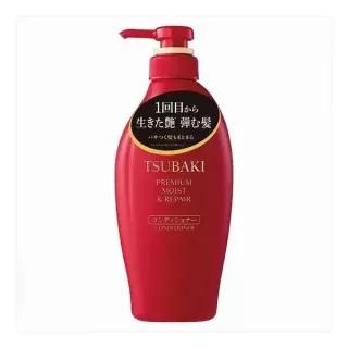 일본한정 츠바키 TSUBAKI 프리미엄 모이스트 리페어 컨디셔너 450ml 480155