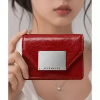 MATINCOX Post Card Wallet - Red