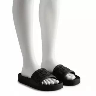 헌터 HUNTER [WOMEN] 블룸 폼 슬라이드 - 블랙 WFD4031EVABLK 338250