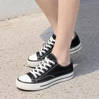[라일리] Rly 레이스업 캐주얼 스니커즈 베이직 디자인
