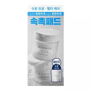 니들리 데일리 토너 패드 80매 (+80매 리필기획)