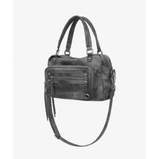 BLACK PURPLE 미니 브레드백_더스티 그레이 Mini Bread Bag_Dusty Gray