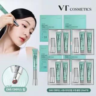 VT 아이 미니 맥스 기기 4대 + 크림 8개