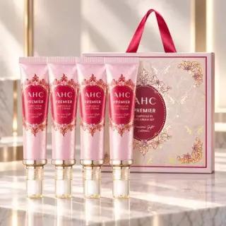 [/선물세트]AHC 프리미어 앰플 인 아이크림 기프트 세트 40ml*4ea