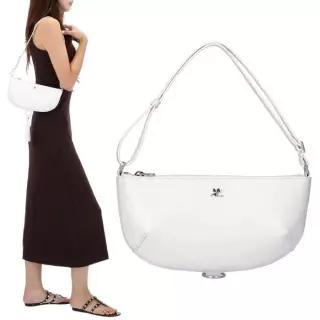 홀리 이클립스 레더 숄더백 325GSA190CR0065 BLANCCASSE