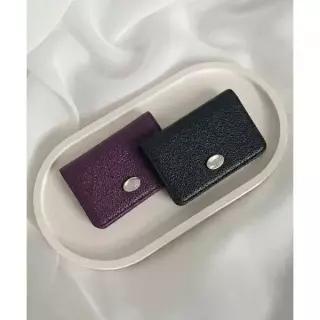 JILLSTUART ACC [ROW] 로우 장식 2단 카드지갑 2color
