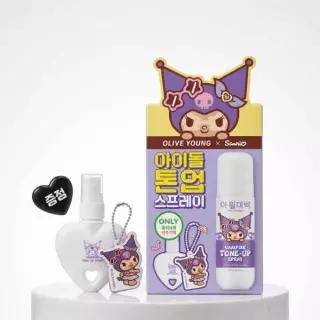 [산리오 콜라보] 아윌 뱀파이어 톤업 스프레이 100ml 기획 (+30ml, 쿠로미키링 증정)