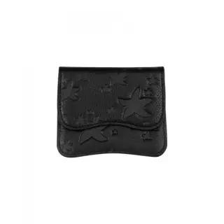 THE COLDEST MOMENT TCM starfish pattern mini pouch black