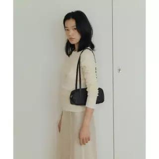 FLOR 윌로 플루트 미니 숄더백 Willo Flute Bag Mini Black BAGS 3697078