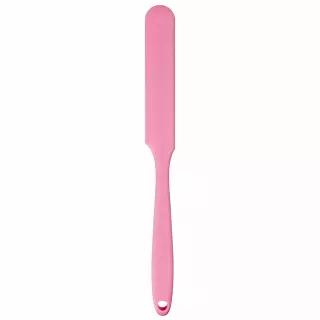 1개입 논스틱 재사용 가능 왁스 실리콘 주걱 헤어 제거용 왁싱 리케이터 홈 살롱 및 바디용 핑크 사이즈 1