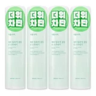 [셀러허브]식물나라 제주알로에 쿨링 선 스프레이 100ml 4개 (S49522459)