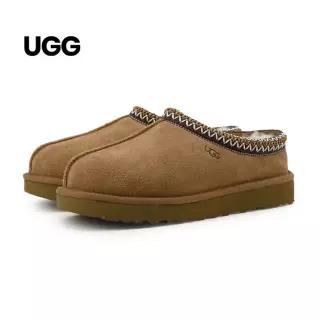 UGG 타스만 II 2 여성 뮬 털슬리퍼 클로그 체스트넛 (1174470-CHE)