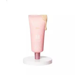 MQNY 로즈 PDRN 광채 비비크림/ 히알루론산 콜라겐 수분에센스/ 끼임없는 잡티커버 BB크림 썬비비