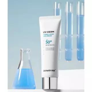 매장정품 DERMAFIRM 더마펌 유브이덤 하이드로 레이어 선크림 50ml