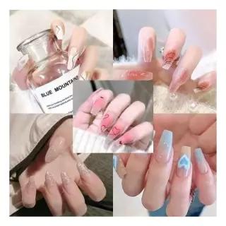 기타 브랜드 데일리코디 디어젤 셀프 네일팁 롱 포인트 모음 474346